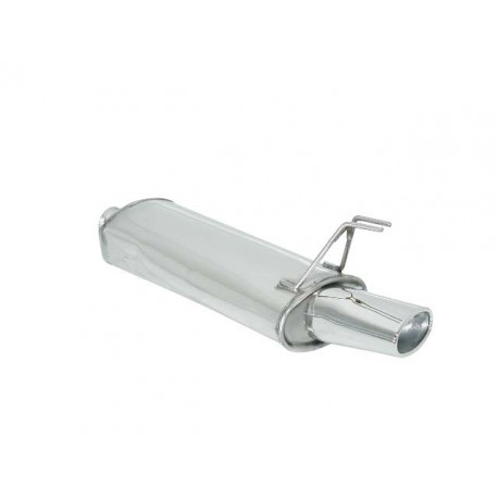 Silencioso trasero en acero inox Alfa Romeo 145 1.3 IE -1.6 IE - 1.7 16V 1994 - 1996 Silencioso trasero en acero inox Alfa Romeo 145 1.3 IE -1.6 IE - 1.7 16V 1994 - 1996
