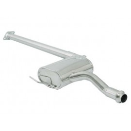 Tramo intermedio con silencioso en acero inox Alfa Romeo 145 2.0 - TWIN SPARK 05/1996 - 05/1997