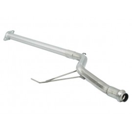 Tramo intermedio grupo N en acero inox Alfa Romeo 145 2.0 - TWIN SPARK 05/1996 - 05/1997