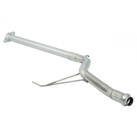 Tramo intermedio grupo N en acero inox Alfa Romeo 145 2.0 - TWIN SPARK 05/1996 - 05/1997