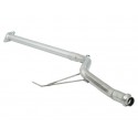 Tramo intermedio grupo N en acero inox Alfa Romeo 145 2.0 - TWIN SPARK 05/1996 - 05/1997