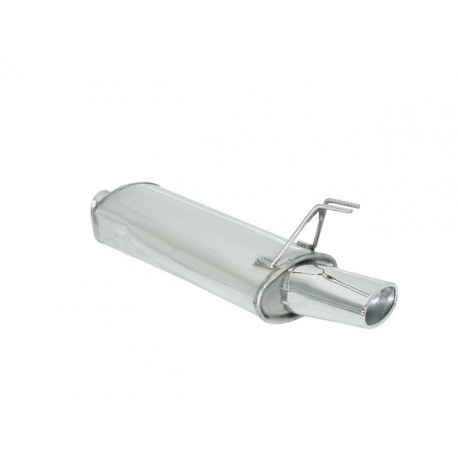 Silencioso trasero en acero inox Alfa Romeo 145 2-0  TWIN SPARK 05/1996 - 05/1997