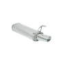 Silencioso trasero en acero inox Alfa Romeo 145 2-0  TWIN SPARK 05/1996 - 05/1997