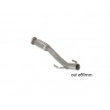 Tramo delantero con flexible acero inox Peugeot 207 1.6 16V THP (110KW) 05/2006 - 2012