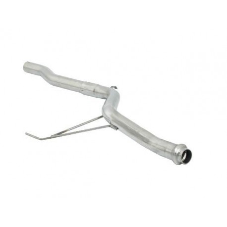 Tramo intermedio grupo N en acero inox Alfa Romeo 145 1.9 JTD 1999 - 2001