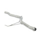 Tramo intermedio grupo N en acero inox Alfa Romeo 145 1.9 JTD 1999 - 2001