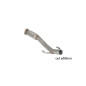 Tramo delantero con flexible en acero inox Peugeot 207 CC 1.6 16V THP (110KW) 03/2007 - 2012