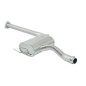 Tramo intermedio con silencioso en acero inox Alfa Romeo 146 1.3 IE - 1.6 IE - 1.7 16V 1994 -1996