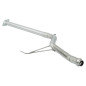 Tubo intermedio grupo N en acero inox  Alfa Romeo 146 2.0 - TWIN SPARK 05/1996 -1997 Ragazzon