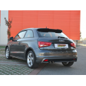 Silencioso trasero en acero inox Audi A1 SPORTBACK 1.4TSI (136KW) 2011 - 2014