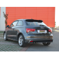 Silencioso trasero en acero inox Audi A1 SPORTBACK 1.4TSI (136KW) 2011 - 2014