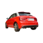 Silencioso trasero en acero inox Audi A1 1.6TDI DPF (66/77KW) 09/2010 - Hoy