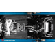 Tramo intermedio en acero inox Abarth 124 Spider 1.4T Multiair (125kW) 2016 - Hoy