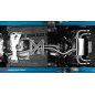 Tramo intermedio en acero inox  Abarth 124 Spider 1.4T Multiair (125kW) 2016 - Hoy