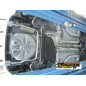 Silencioso trasero doble en acero inox Peugeot 208 1.4VTI (70KW) 2012 - Hoy