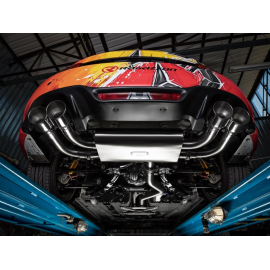 Silencioso trasero doble en acero inox con válvulas eléctricas Abarth 124 Spider 1.4T Multiair (125kW) 2016 - Hoy