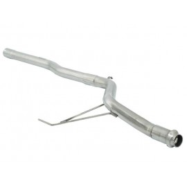 Tramo intermedio grupo N en acero inox Alfa Romeo 146 1.4 16V - 1.6 16V - 1.8 16V - 2.0 16V T.S. 06/1997 - 2001