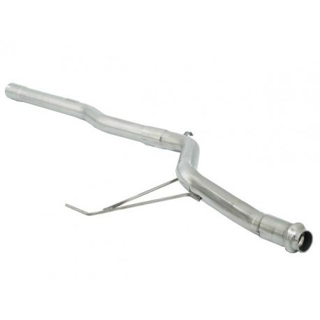 Tramo intermedio grupo N en acero inox Alfa Romeo 146 1.4 16V - 1.6 16V - 1.8 16V - 2.0 16V T.S. 06/1997 - 2001 Tramo intermedio grupo N en acero inox Alfa Romeo 146 1.4 16V - 1.6 16V - 1.8 16V - 2.0 16V T.S. 06/1997 - 2001