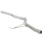 Tramo intermedio grupo N en acero inox Alfa Romeo 146 1.4 16V - 1.6 16V - 1.8 16V - 2.0 16V T.S. 06/1997 - 2001 Tramo intermedio grupo N en acero inox Alfa Romeo 146 1.4 16V - 1.6 16V - 1.8 16V - 2.0 16V T.S. 06/1997 - 2001