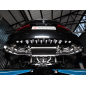 Escape trasero doble en acero inox Ragazzon Alfa Romeo Giulia (952) Quadrifoglio 2.9 TURBO (375KW) 2016 - Hoy
