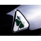 Escape trasero doble en acero inox Ragazzon Alfa Romeo Giulia (952) Quadrifoglio 2.9 TURBO (375KW) 2016 - Hoy