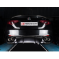 Escape trasero doble en acero inox Ragazzon Alfa Romeo Giulia (952) Quadrifoglio 2.9 TURBO (375KW) 2016 - Hoy