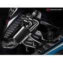 Escape trasero doble en acero inox Ragazzon Alfa Romeo Giulia (952) Quadrifoglio 2.9 TURBO (375KW) 2016 - Hoy