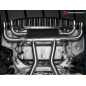 Escape trasero doble en acero inox Ragazzon Alfa Romeo Giulia (952) Quadrifoglio 2.9 TURBO (375KW) 2016 - Hoy