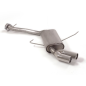 Silencioso trasero en acero inox BMW Série 3 E92(COUPE) 330I - 330XI (200KW) 09/2006 - 2013
