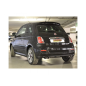 Escape trasero doble en acero inox Fiat 500 (typ312) S 1.2 (51kW) 2013 - Hoy
