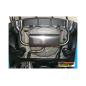 Silencioso trasero doble en acero inox salidas redondas Fiat 500 (typ312) S 1.3 Mjet (70kW) 2013 - Hoy