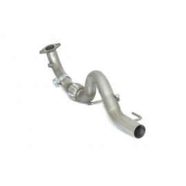 Tramo delantero con flexible en acero inox Fiat 500X (typ334) 1.4 Multiair (103kW) 2015 - 2018