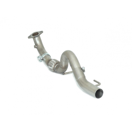 Tramo delantero con flexible en acero inox Fiat 500X (typ334) 1.4 Multiair (103kW) 2015 - 2018
