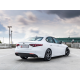 Silencioso trasero dobles en acero inox Ragazzon Alfa Romeo Giulia(952) 2.0 TURBO (147KW) 2016 - Hoy