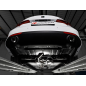 Silencioso trasero dobles en acero inox Ragazzon Alfa Romeo Giulia(952) 2.0 TURBO (147KW) 2016 - Hoy