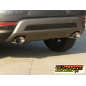 Silencioso trasero doble en acero inox Fiat 500X (typ334) 1.4 Multiair (103kW) 2015 - 2018