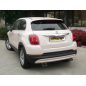 Silencioso trasero doble 2 salidas redondas Fiat 500X 1.6 E-TORQ (81KW) 2015 - Hoy