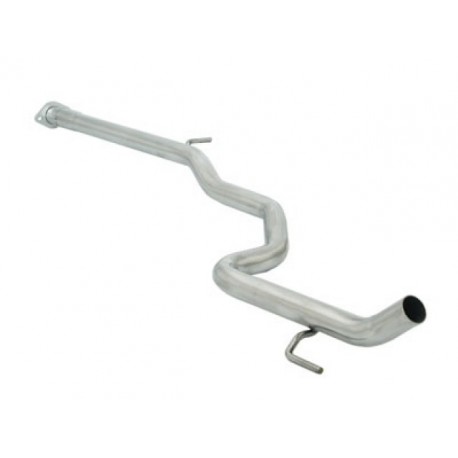 Tramo intermedio grupo N en acero inox Alfa Romeo 146 1.6 16V (77/88KW) - 2.0 16V (110KW) - 2.0 SELESPEED 2000 - 10/2004