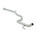 Tramo intermedio grupo N en acero inox Alfa Romeo 146 1.6 16V (77/88KW) - 2.0 16V (110KW) - 2.0 SELESPEED 2000 - 10/2004