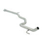 Tramo intermedio grupo N en acero inox Alfa Romeo 146 1.6 16V (77/88KW) - 2.0 16V (110KW) - 2.0 SELESPEED 2000 - 10/2004