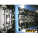 Silencioso trasero doble en acero inox Fiat 500X (typ334) 1.6MJT (88kW) 2015 - Hoy