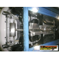 Silencioso trasero doble en acero inox Fiat 500X (typ334) 1.6MJT (88kW) 2015 - Hoy