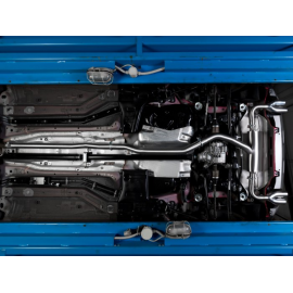 Tramo delantero en acero inox Fiat 500X (typ334) 2.0MJT 4x4 (103kW) 2015 - 2018