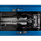 Tramo delantero en acero inox Fiat 500X (typ334) 2.0MJT 4x4 (103kW) 2015 - 2018