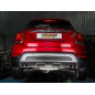 Silencioso trasero doble en acero inox Fiat 500X (typ334) 2.0MJT 4x4 (103kW) 2015 - 2018