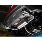 Silencioso trasero doble en acero inox Fiat 500X (typ334) 2.0MJT 4x4 (103kW) 2015 - 2018
