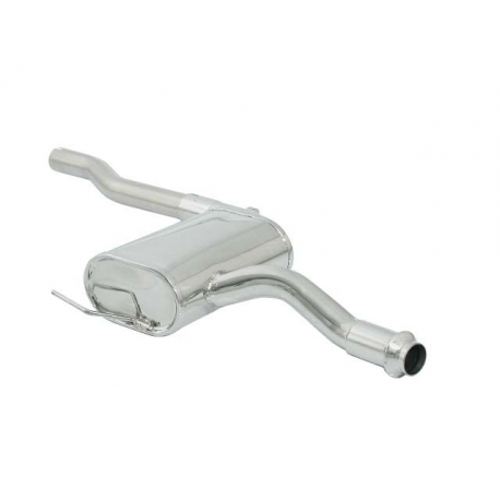 Tramo intermedio en acero inox Fiat Bravo 1.4 12V (55/59KW) 1995 - 2002