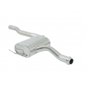 Tramo intermedio en acero inox Fiat Bravo 1.4 12V (55/59KW) 1995 - 2002