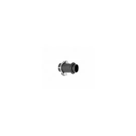 Adaptador para juntar silencioso trasero con intermedio original  Fiat Bravo 1.4 12V (55/59KW) 1995 - 2002