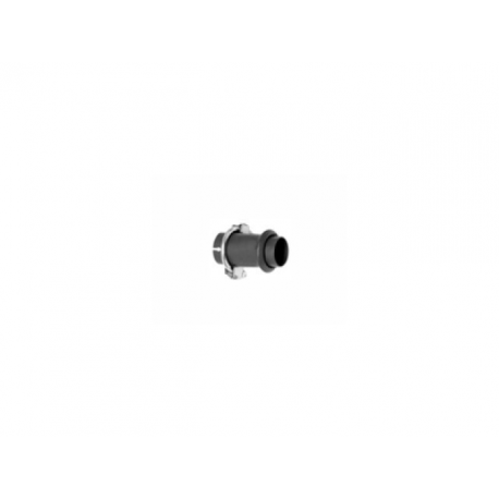 Adaptador para juntar silencioso trasero con intermedio original  Fiat Bravo 1.4 12V (55/59KW) 1995 - 2002